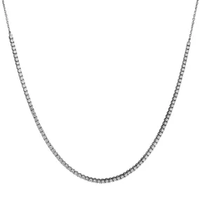 DIAMOND TENNIS NECKLACE