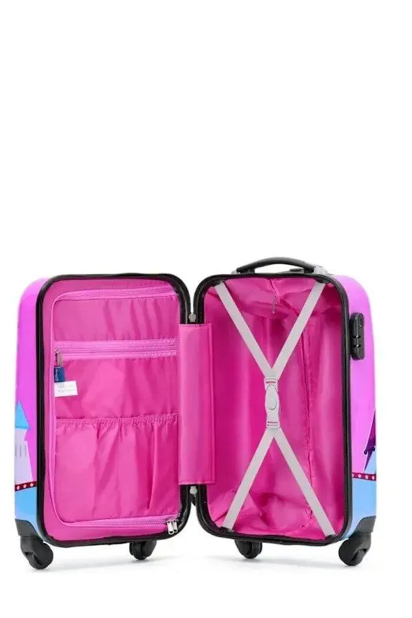 Disney Frozen Carry On Hardcase Trolley case - Pink