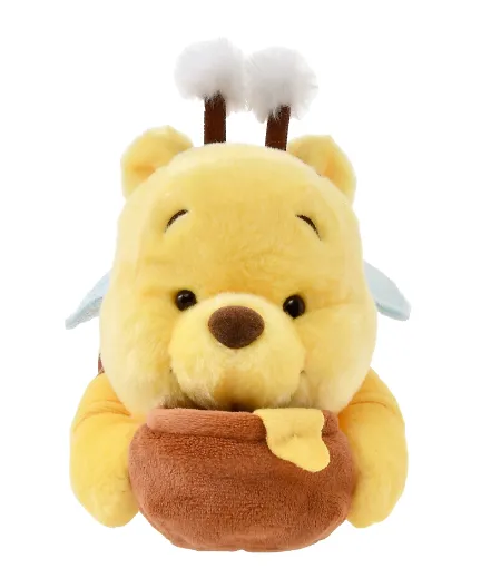 Disney Winnie the Pooh Honey Day Plush Pen Case