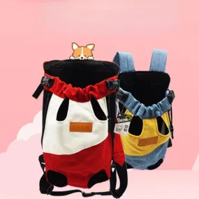 Dog and Cat Backpack Carrier