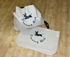 Dog Breed Themed Jumbo Bag