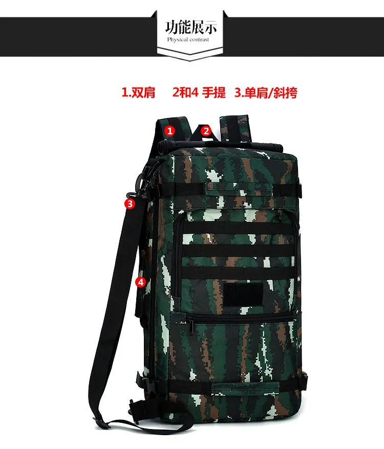 Durable Outdoor Sport Swagger Bag Polyamides and Nylon Backpack