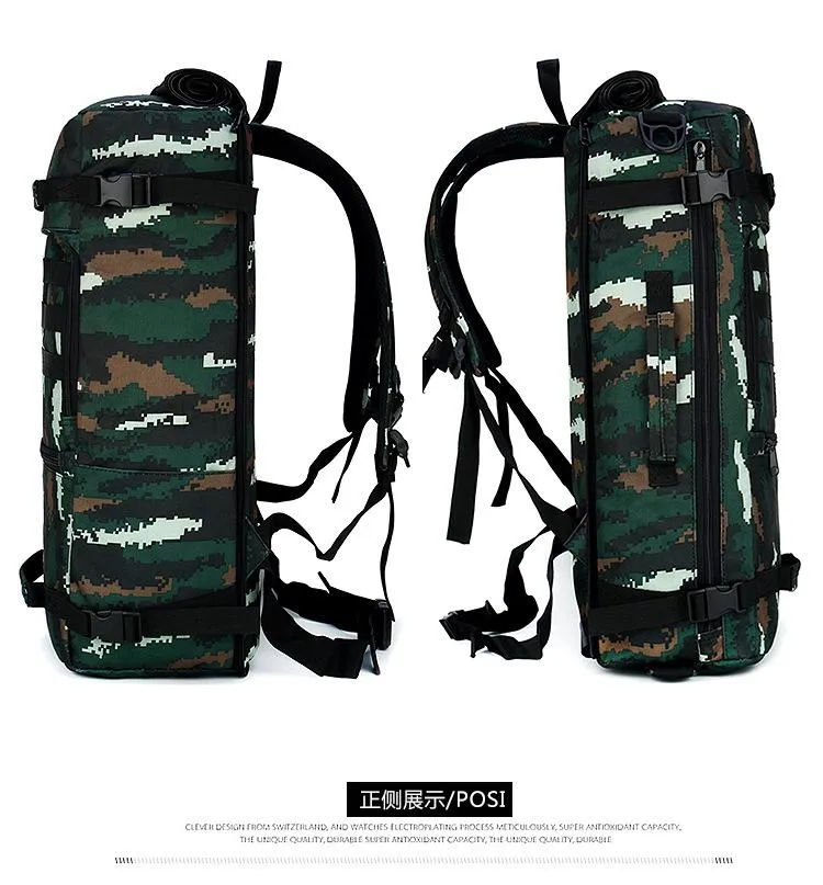 Durable Outdoor Sport Swagger Bag Polyamides and Nylon Backpack