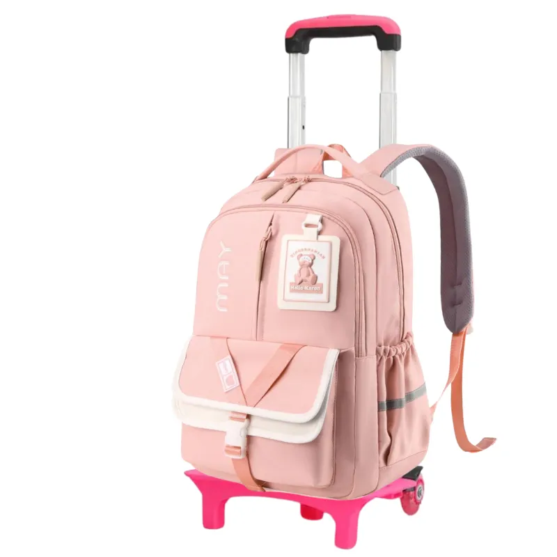 Durable Trolly Korean Vibe Unisex Backpack MS21