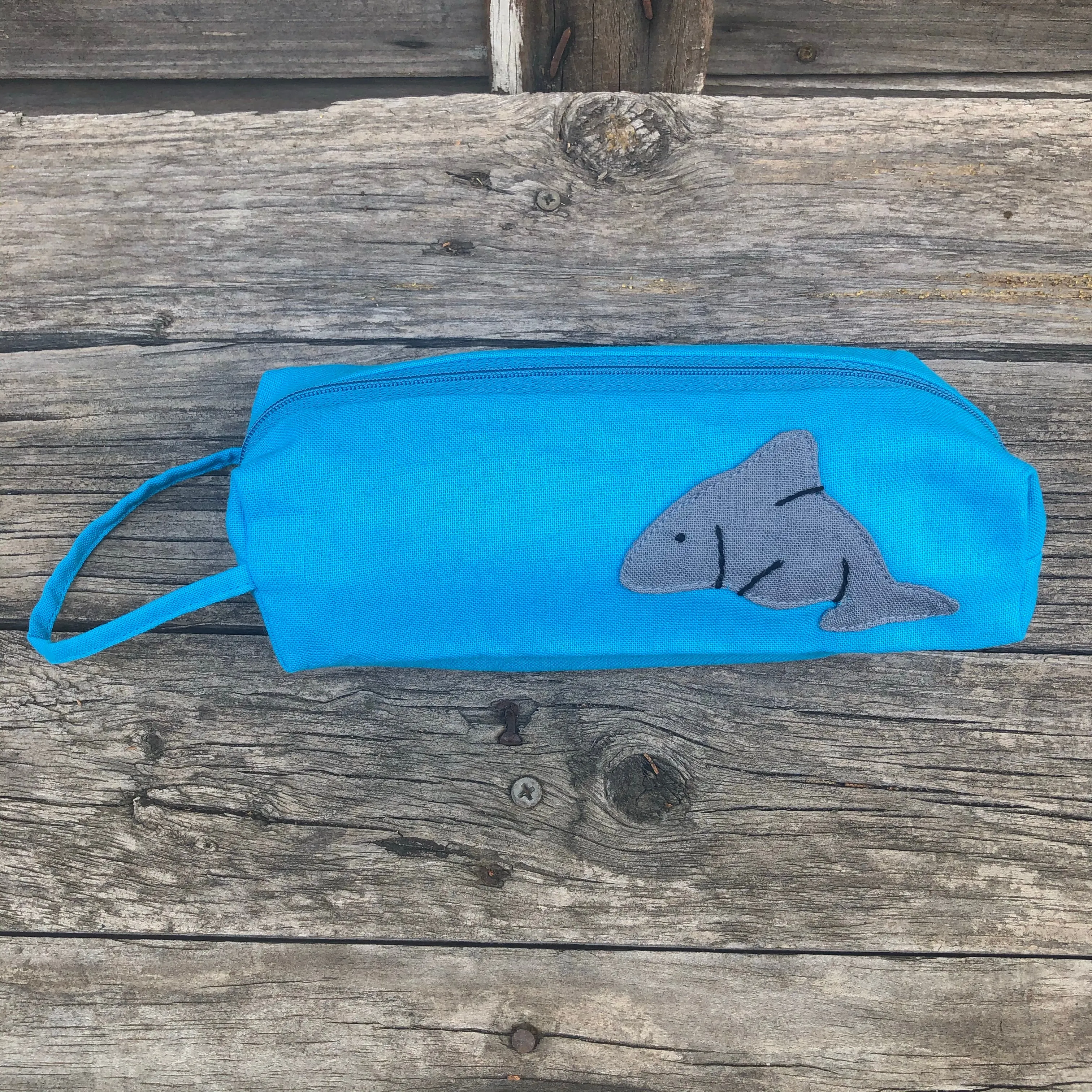 Fair Trade Ethical Animal Round Pencil Case