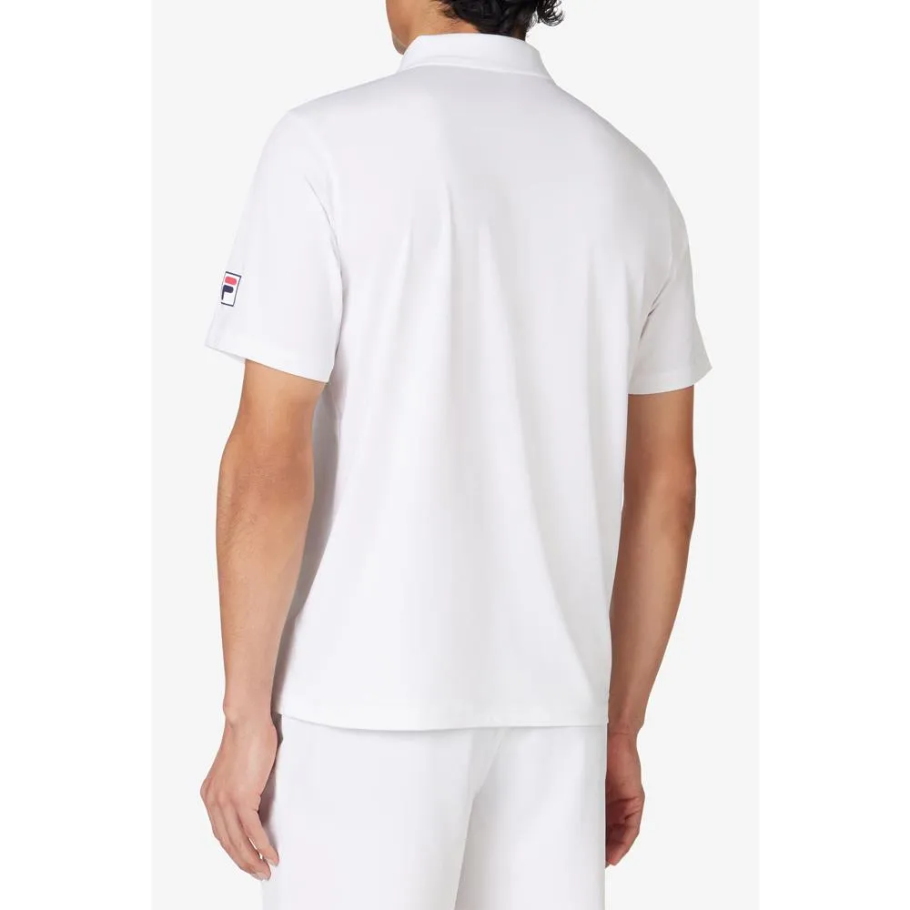 Fila Men's Essentials Polo - White