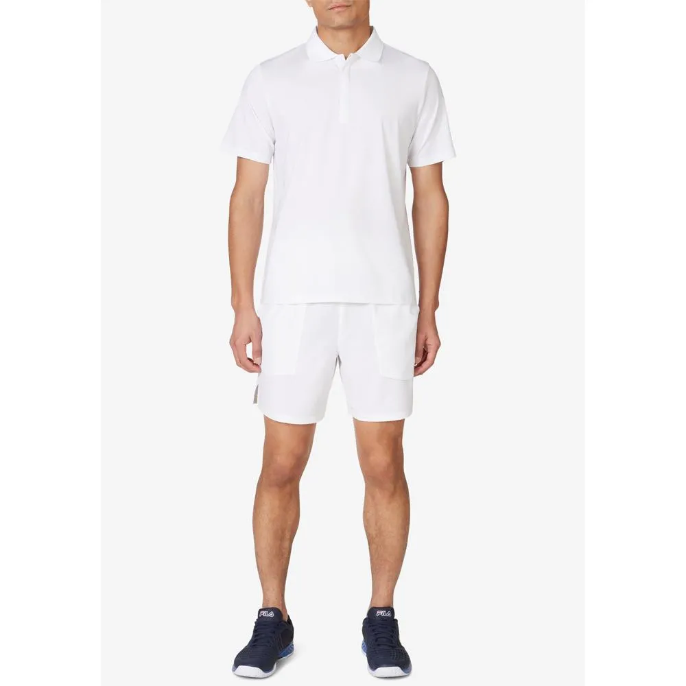 Fila Men's Essentials Polo - White