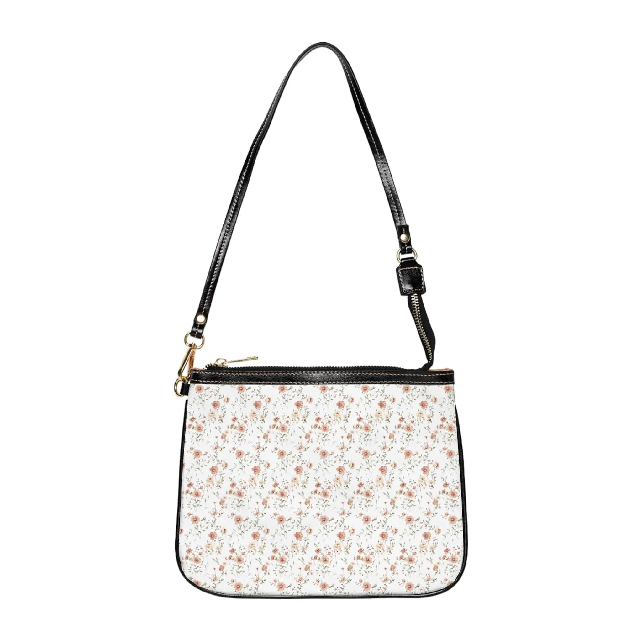 Floral Small Shoulder Bag - Stylish Handbag for Everyday Use