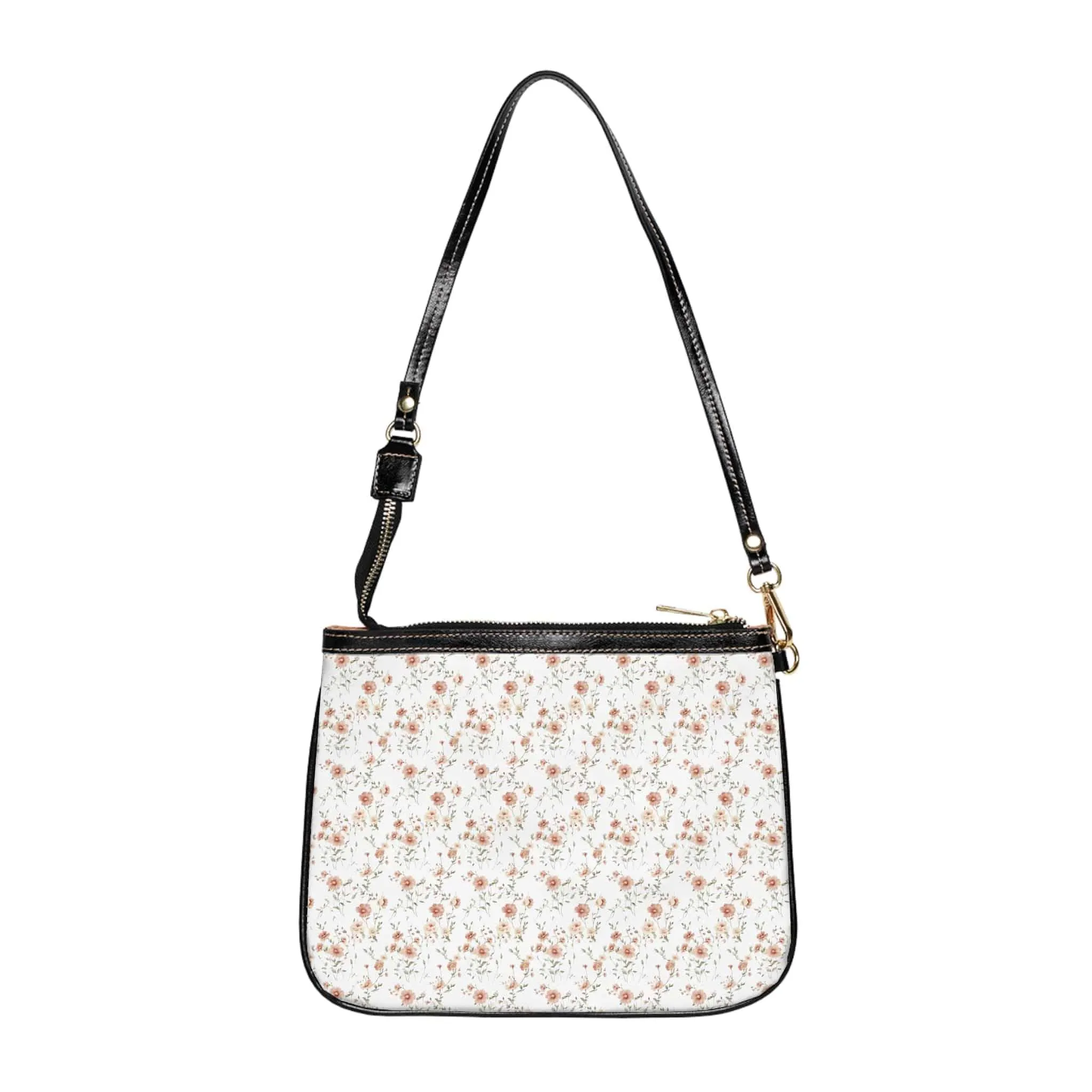 Floral Small Shoulder Bag - Stylish Handbag for Everyday Use