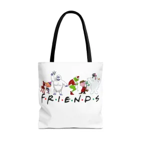 Friends-Themed Tote Bag | Fun & Festive Character Design