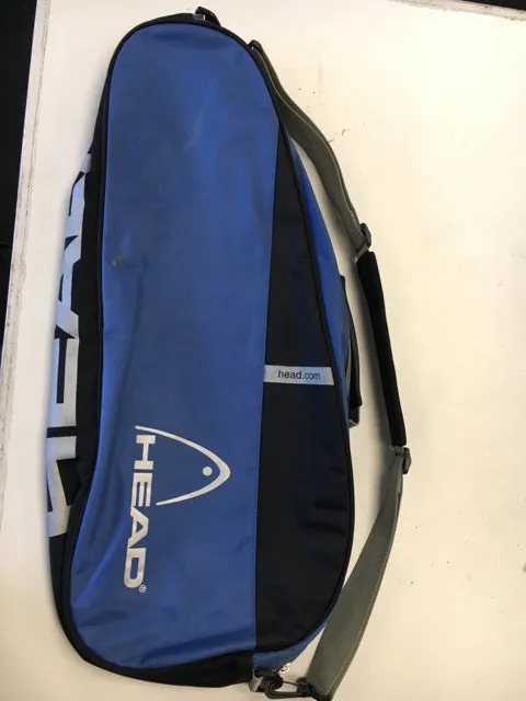 Head Blue/Silver Size Dimensions 29" Used Tennis Racquet Bag