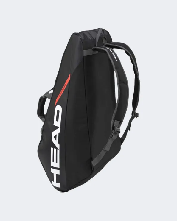 Head Tour Team 9R NG Tennis Bag Black/Orange 283432