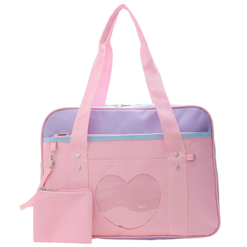 Heart Shoulder Bag