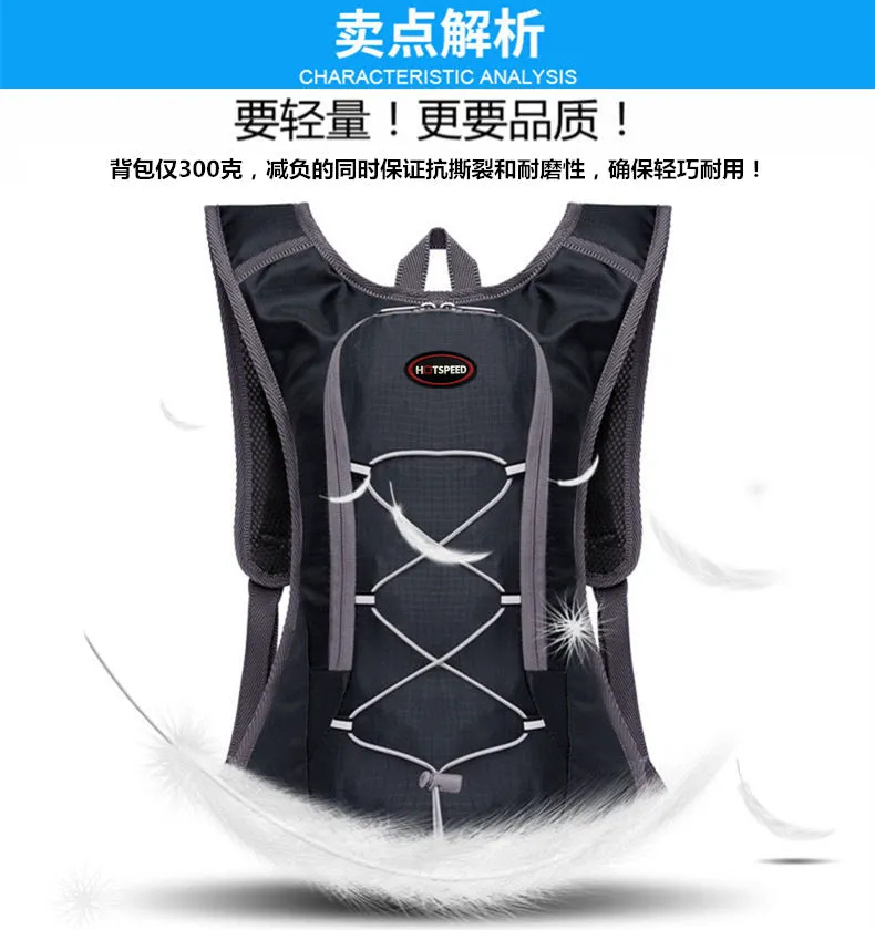 High Quality Sport Outdoor Swagger Bag Polyamides and Nylon Backpack