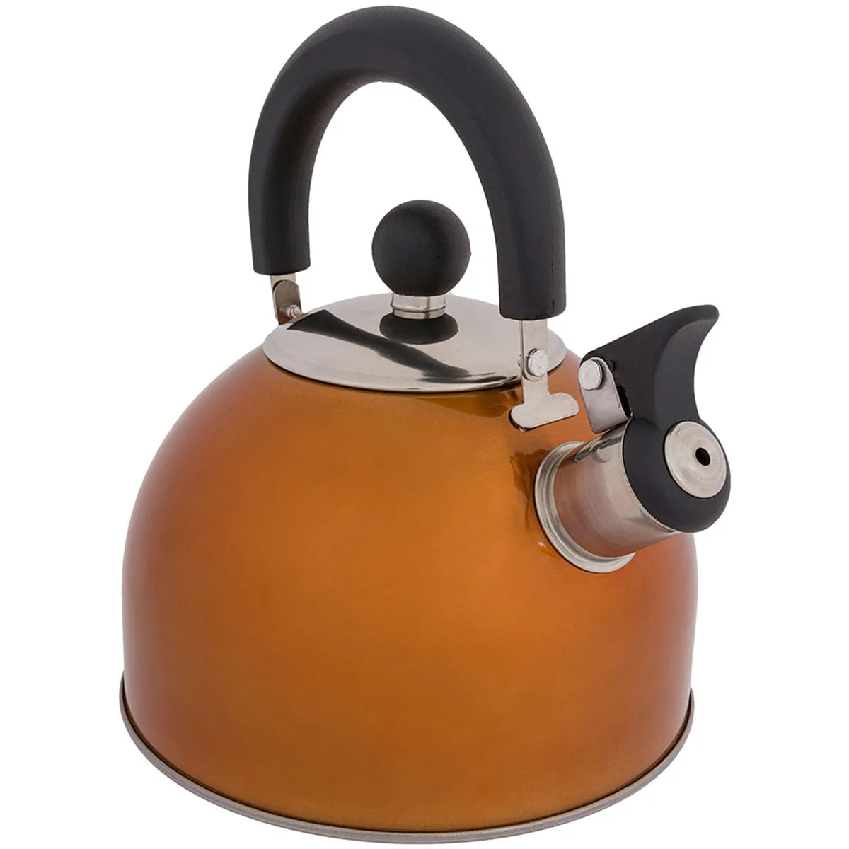 Highlander Deluxe Whistling Kettle