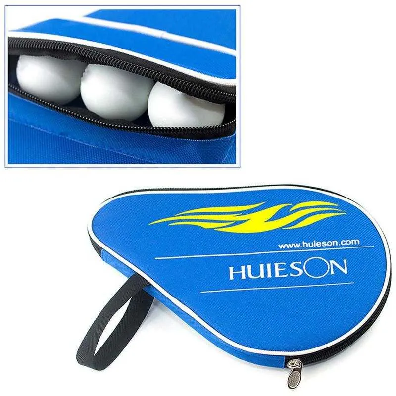 Huieson Oxford Table Tennis Bat Case