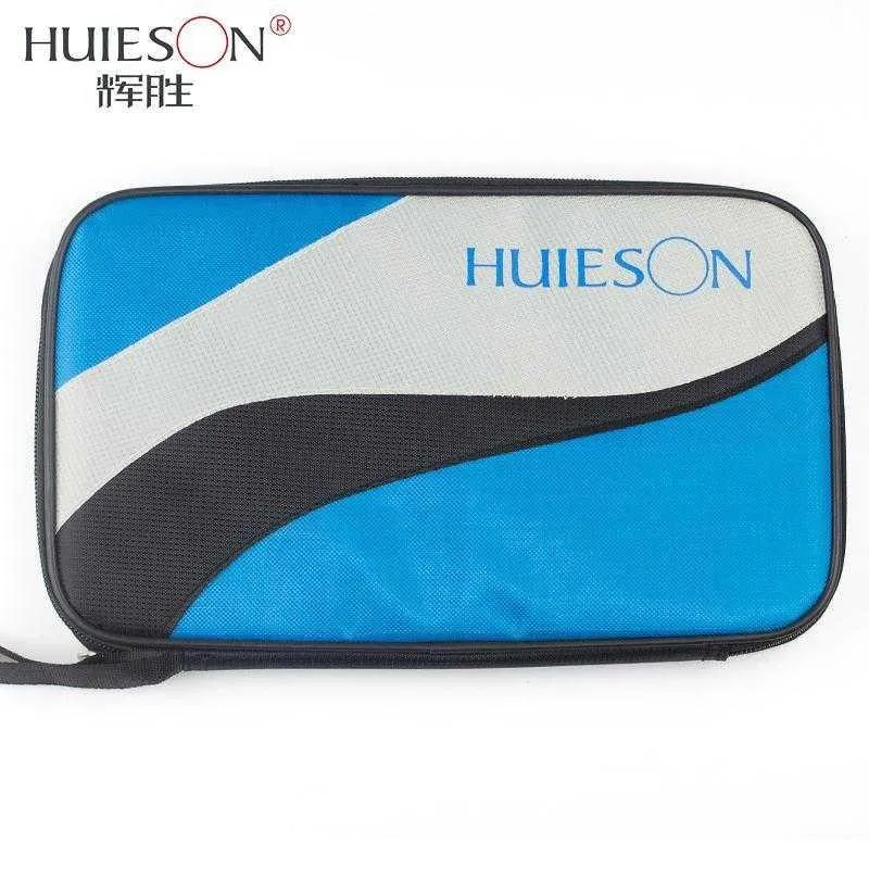 Huieson Rectangle Oxford Cloth Table Tennis Bat Case