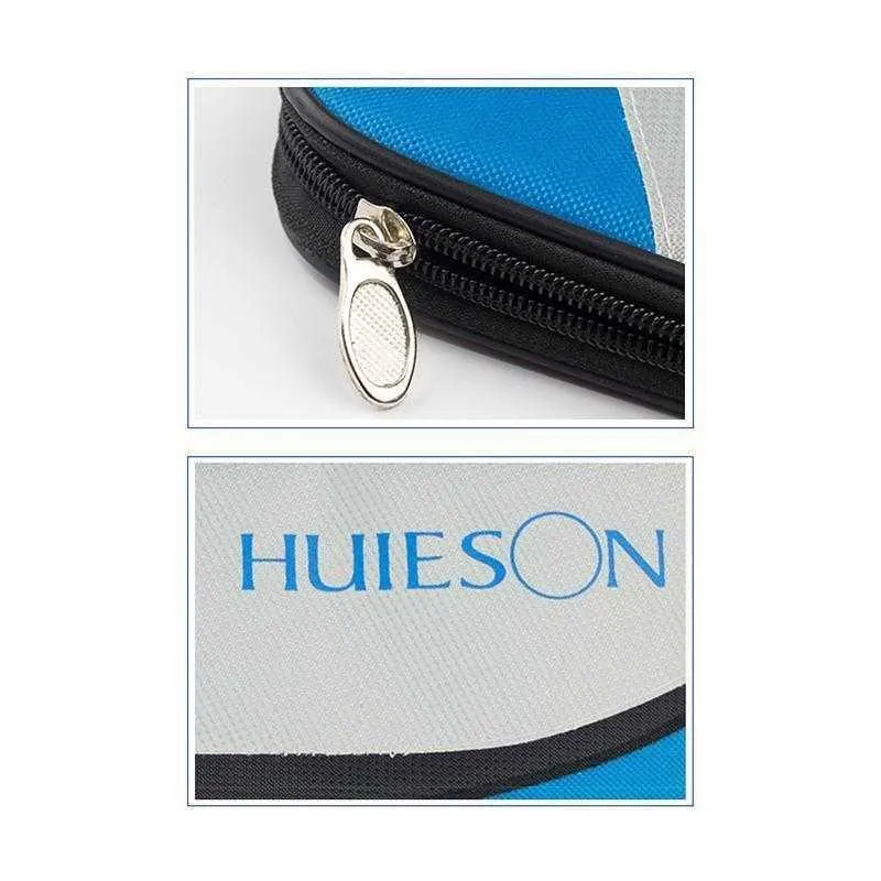 Huieson Rectangle Oxford Cloth Table Tennis Bat Case