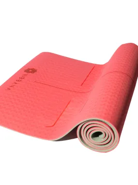 Ignite Red Yoga Mat 6mm