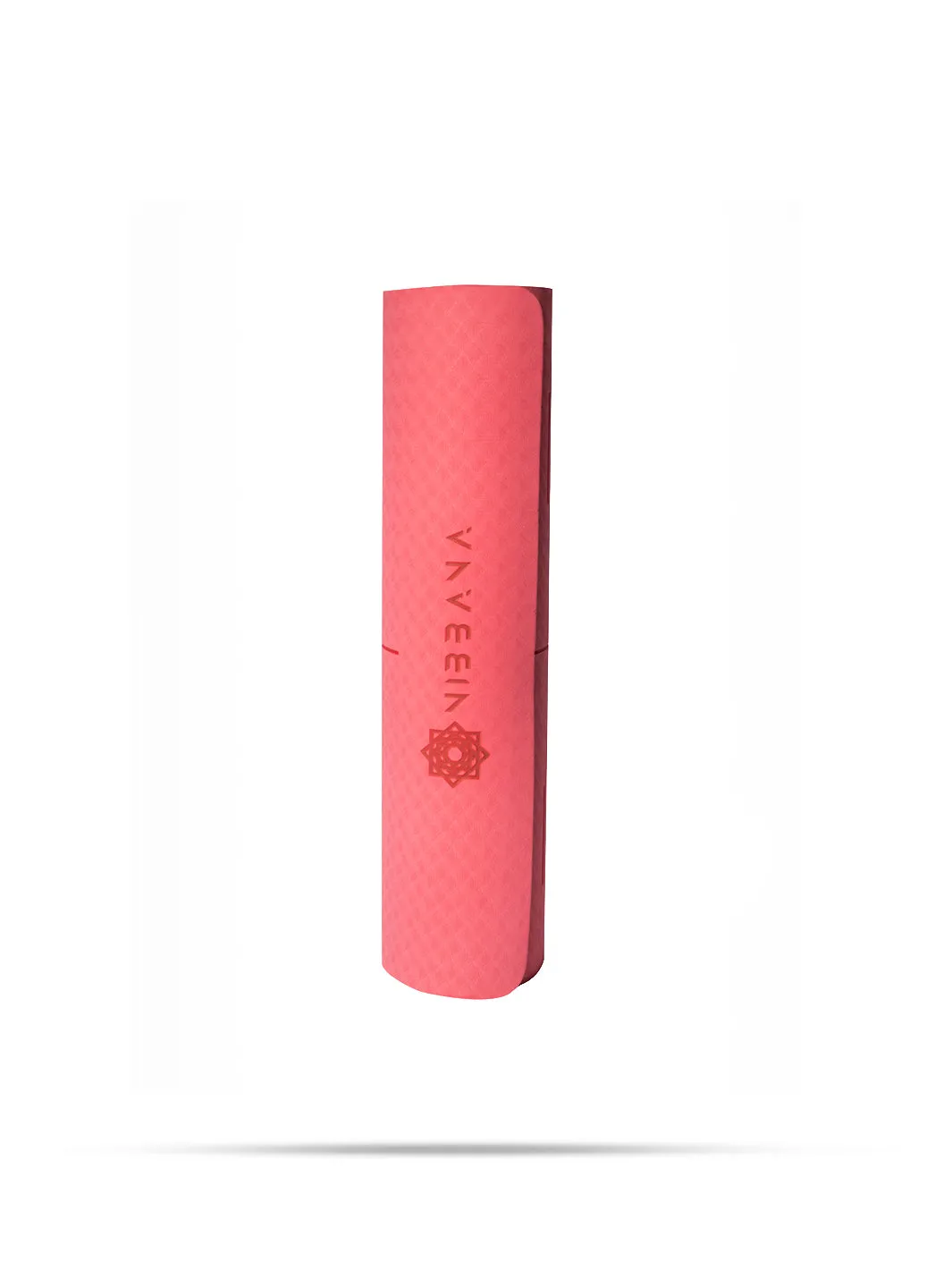 Ignite Red Yoga Mat 6mm