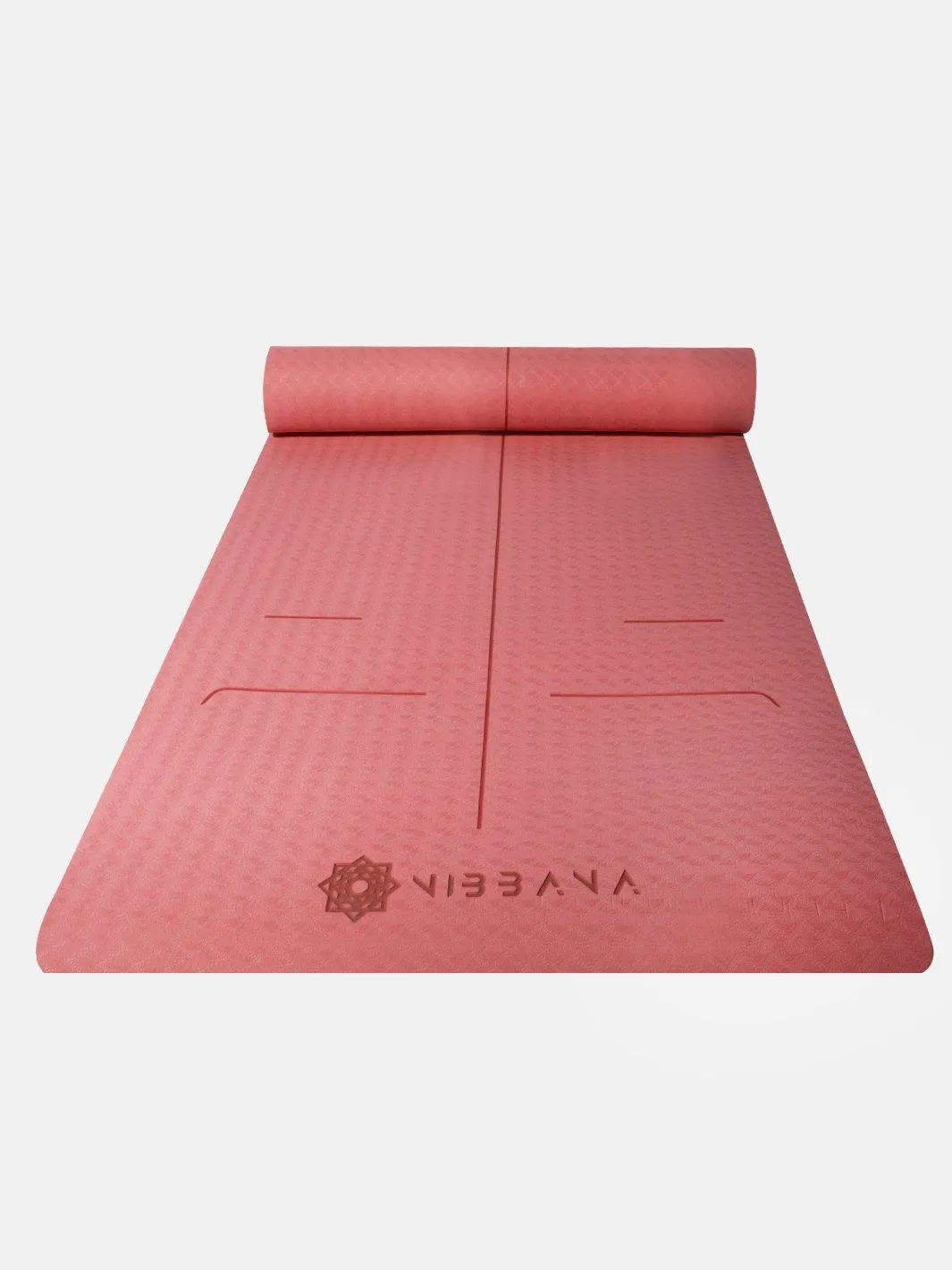 Ignite Red Yoga Mat 6mm