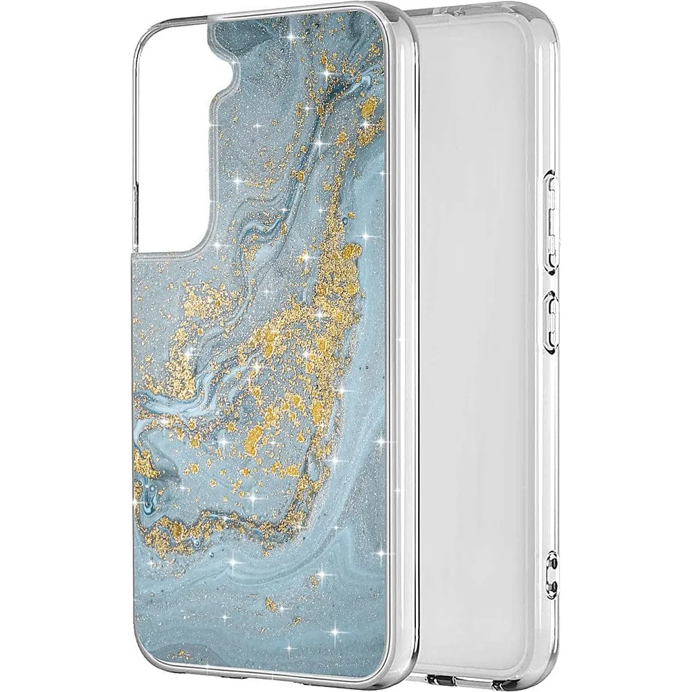 Inspire Series Blue Marble Case - Samsung Galaxy S22