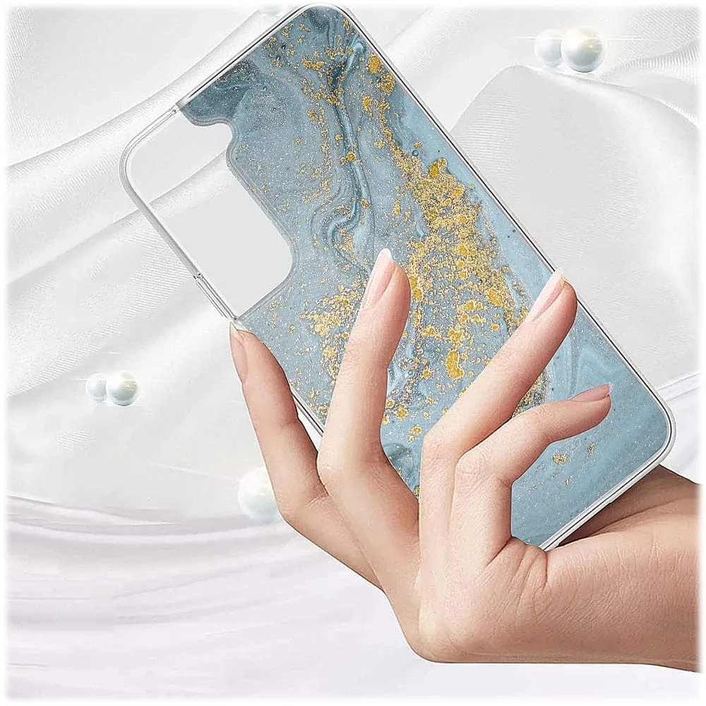 Inspire Series Blue Marble Case - Samsung Galaxy S22