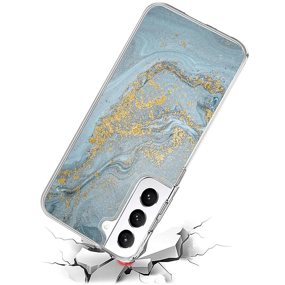 Inspire Series Blue Marble Case - Samsung Galaxy S22