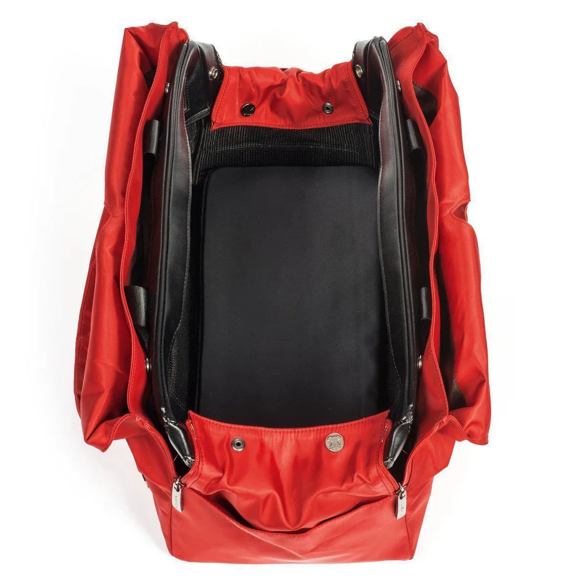 Interchangeable Sporty Dog Carrier Red