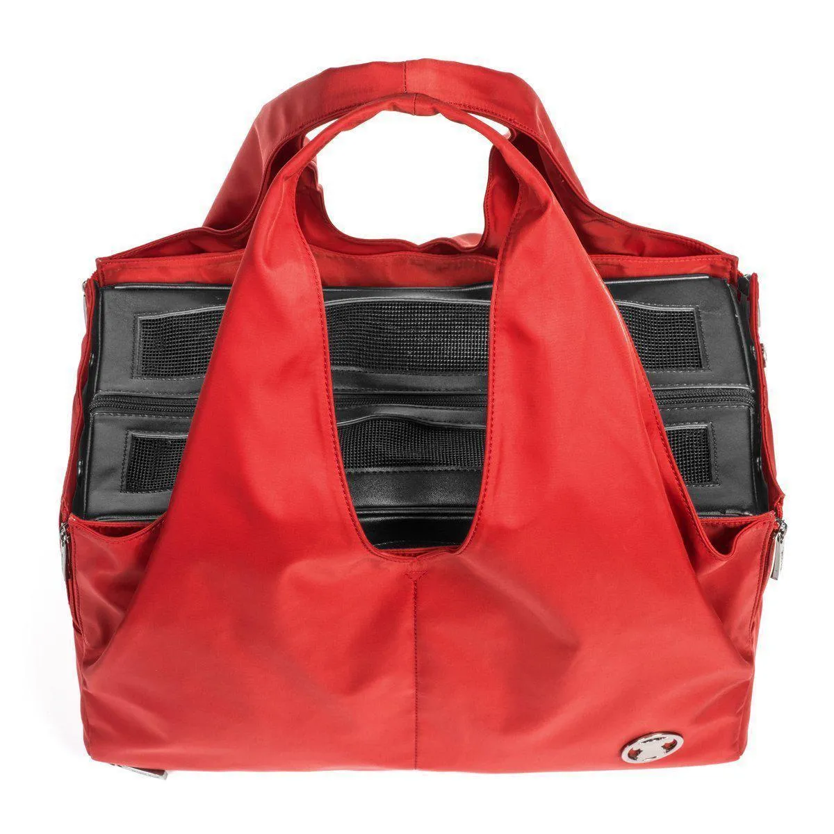 Interchangeable Sporty Dog Carrier Red