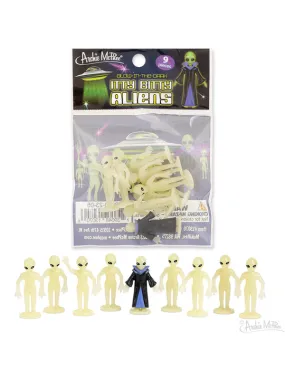 Itty Bitty Aliens: Bag of 9