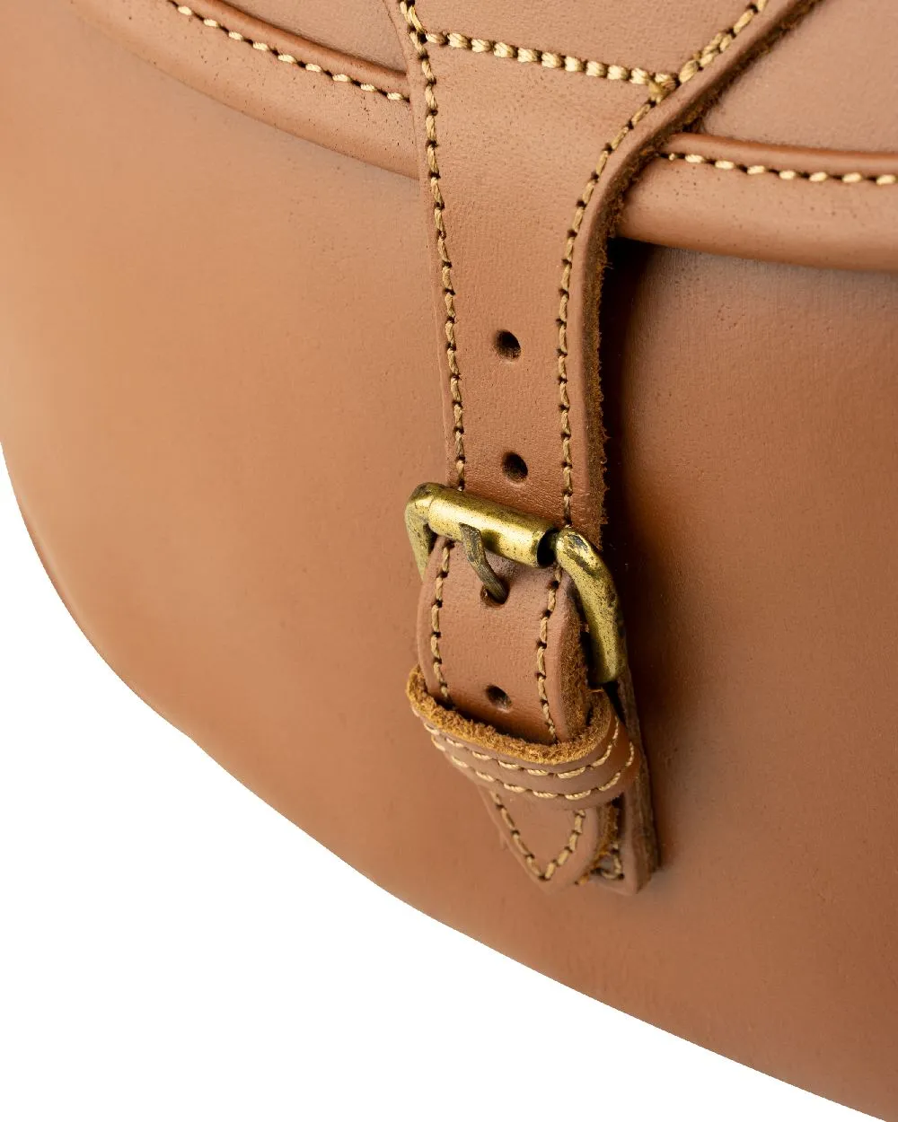 Jack Pyke Leather Cartridge Bag