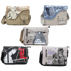 Japanese Anime/Pop Culture Messenger Bag