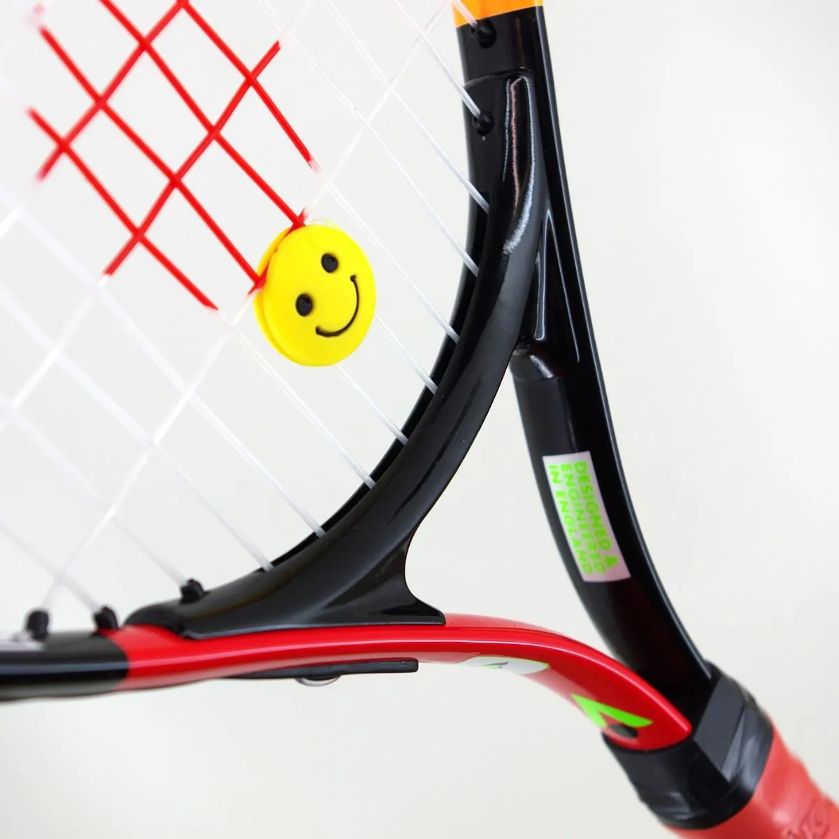 Karakal Flash Junior Tennis Racket - Parallel Frame for Red Zone Players - 21"