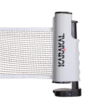 Karakal Table Tennis Net Set - Retractable Net with Full Square Case