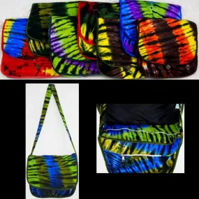 Karma Tie-Dye Courier Bag