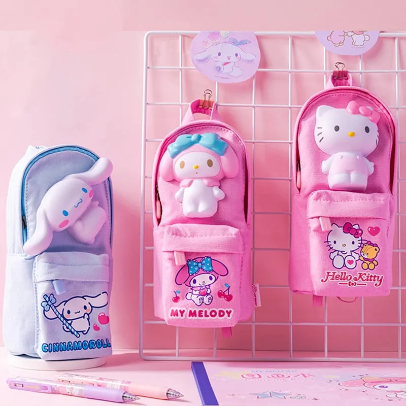 Kawaii Pink Pencil Bag Case