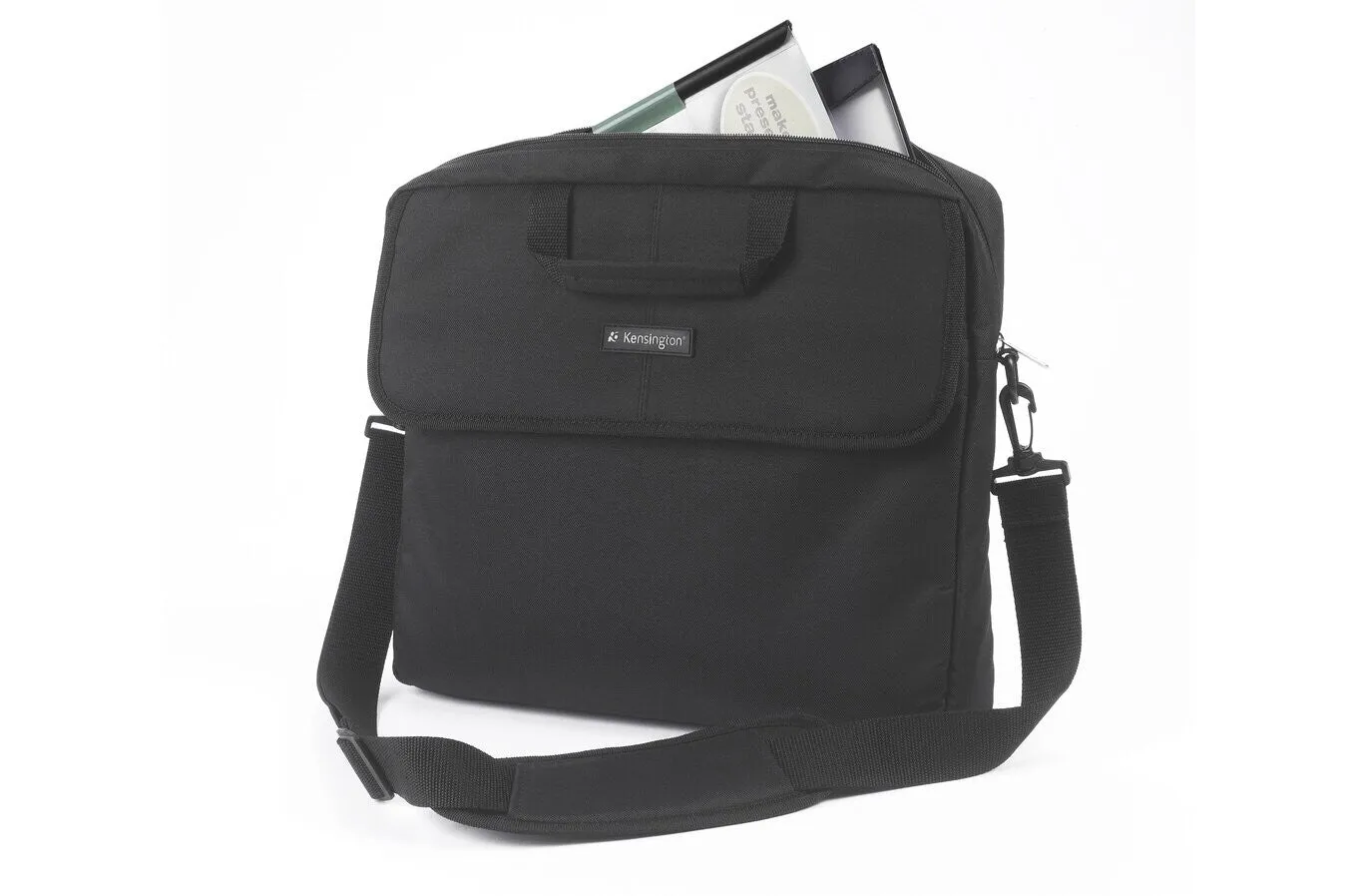 Kensington Simply Portable 15.6'' Classic Laptop Sleeve - Black