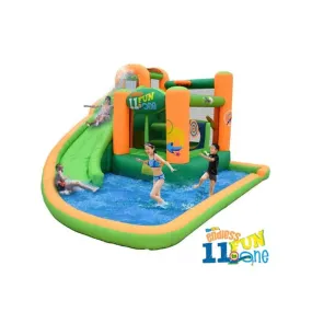 KidWise Endless Fun 11 In 1 Bouncer And Waterslide