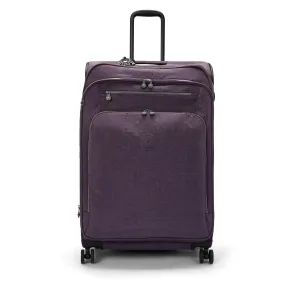 Kipling New Youri Spin L Ultimate Plum Large Expandable Spinner I7930-67U