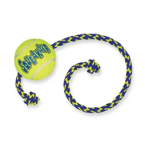 Kong Squeakair Ball With Rope