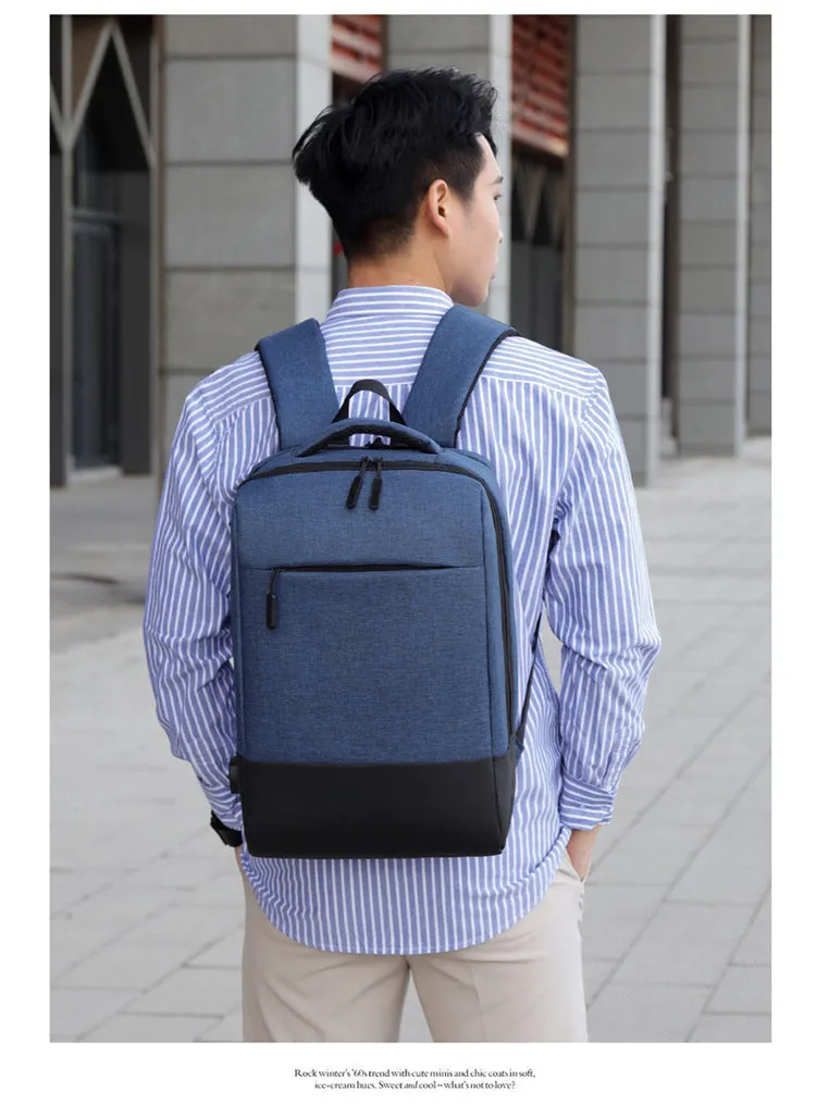 Large Capacity Backpack with Nylon Material