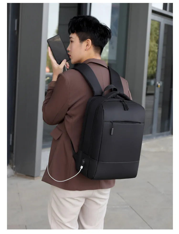 Large Capacity Backpack with Nylon Material