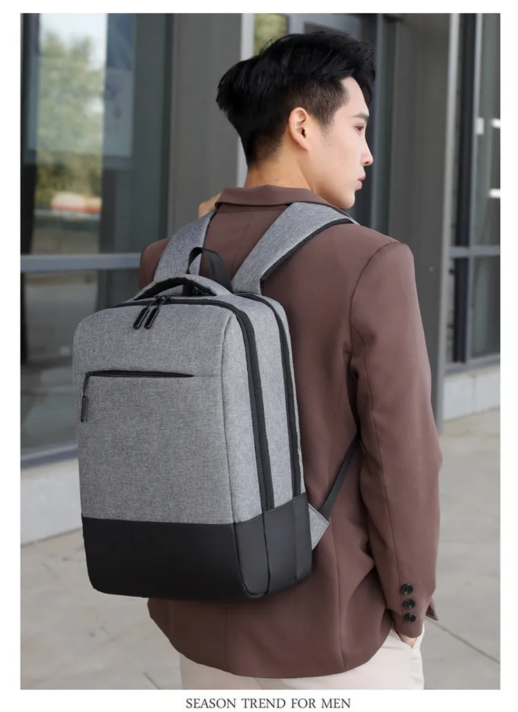 Large Capacity Backpack with Nylon Material