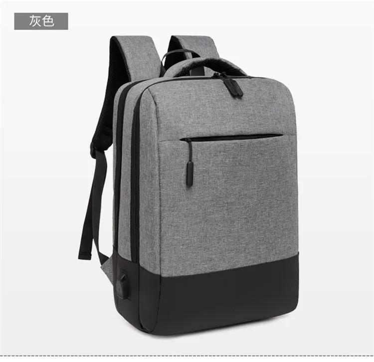 Large Capacity Backpack with Nylon Material