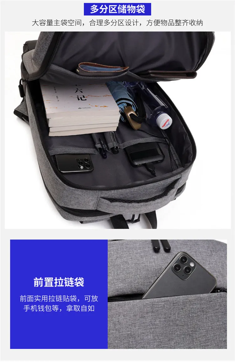 Large Capacity Backpack with Nylon Material