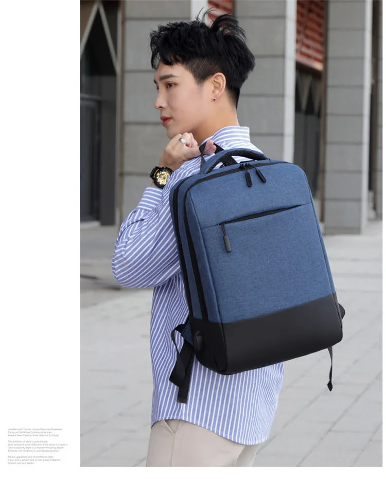 Large Capacity Backpack with Nylon Material