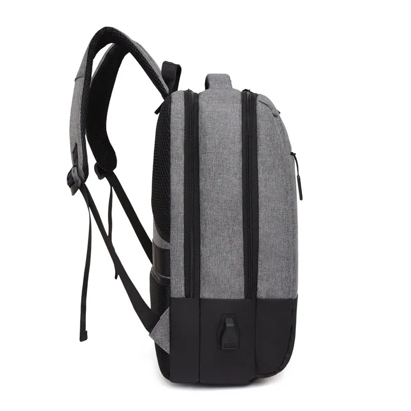 Large Capacity Backpack with Nylon Material