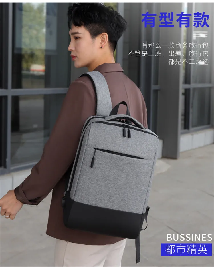 Large Capacity Backpack with Nylon Material