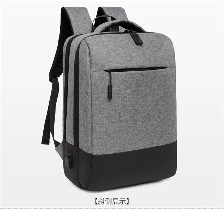 Large Capacity Backpack with Nylon Material